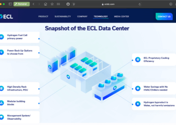 ECL Plans World’s First 1GW Hydrogen-Powered AI Data Center near Houston