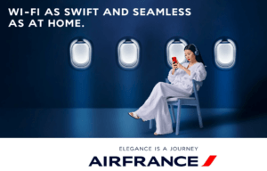 Air France to Equip Entire Fleet with Starlink