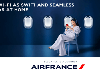Air France to Equip Entire Fleet with Starlink