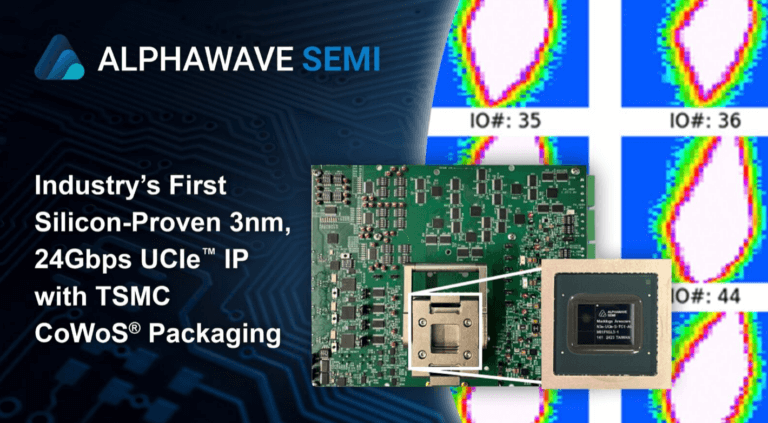 Alphawave Semi Releases 3nm UCIe Subsystem, Built on TSMC’s CoWoS