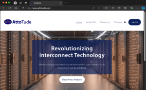 AttoTude Targets Next-Gen Data Center Interconnect