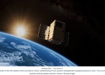 Boeing to Launch Quantum Comms Satellite in 2026