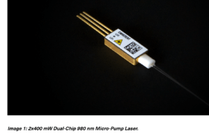 ECOC24: Coherent Launches Uncooled Dual-Chip 980 nm Laser