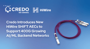 Credo Launches 400G HiWire AECs for AI/ML