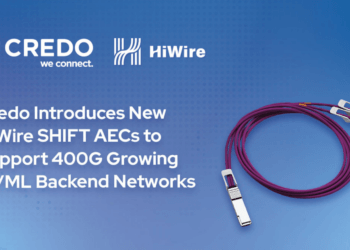 Credo Launches 400G HiWire AECs for AI/ML