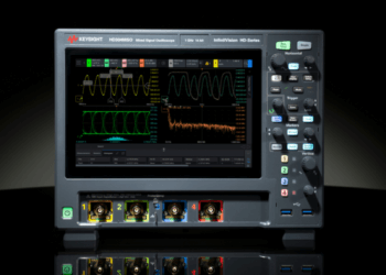 Keysight Unveils Precision HD3 Oscilloscope