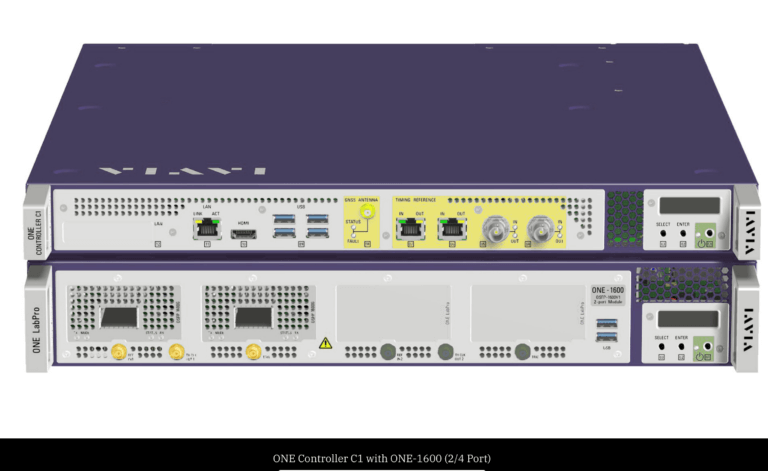 VIAVI to Demo AI Fabric Validation and 1.6T Optical Test