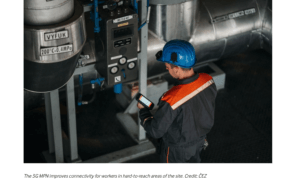 Vodafone Deploys Private 5G for Temelín Nuclear Power Plant