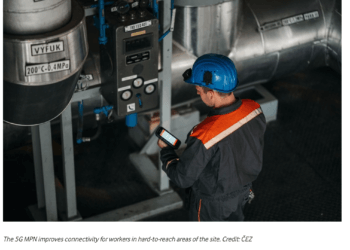 Vodafone Deploys Private 5G for Temelín Nuclear Power Plant