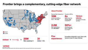 FCC clears Verizon’s $20B merger with Frontier