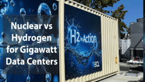 Nuclear vs Hydrogen for Gigawatt-Scale AI Data Centers
