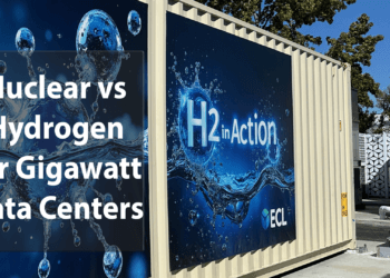 Nuclear vs Hydrogen for Gigawatt-Scale AI Data Centers