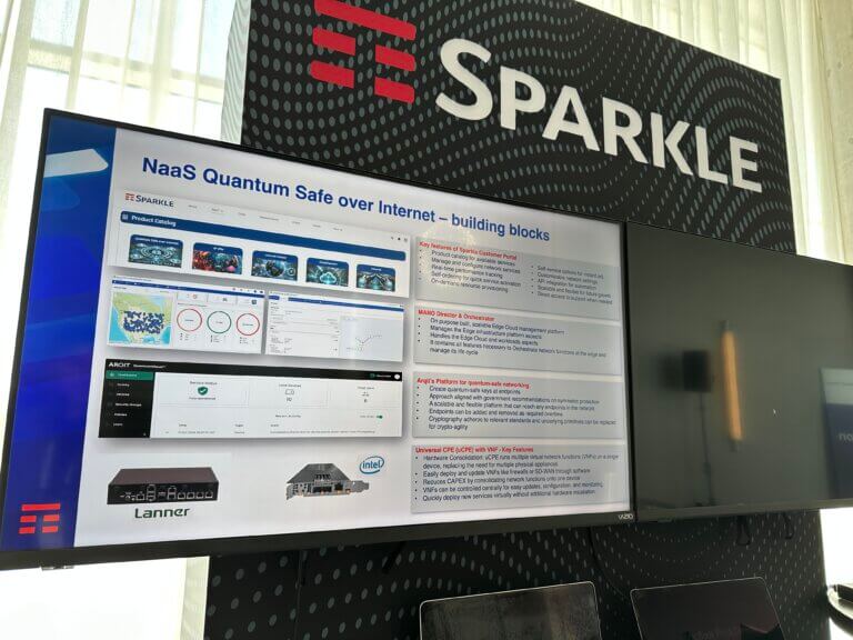 Sparkle Launches Quantum-Safe NaaS