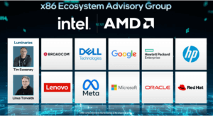 Intel and AMD Form x86 Advisory Group