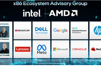 Intel and AMD Form x86 Advisory Group