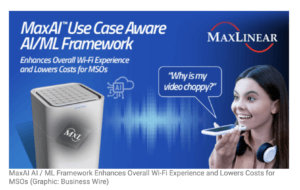 MaxLinear Debuts AI-Powered Wi-Fi