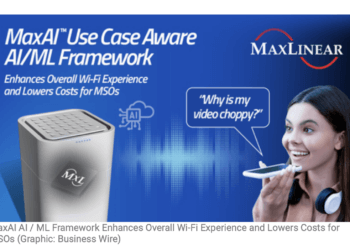 MaxLinear Debuts AI-Powered Wi-Fi