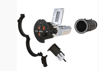 AFL Unveils Compact Apex X-1 Fiber Optic Splice Closure
