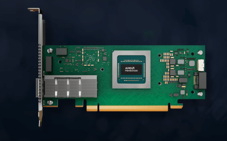 AMD Introduces Pollara 400 Gbps RDMA Ethernet NIC