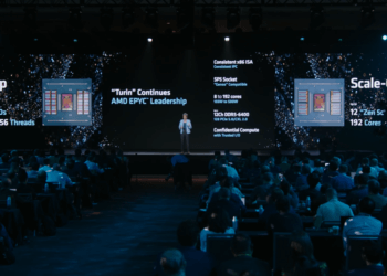AMD Unveils 5th Gen EPYC CPU, Claims 34% of Server Business