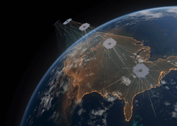 AST SpaceMobile Unfolds First Five BlueBird Satellites