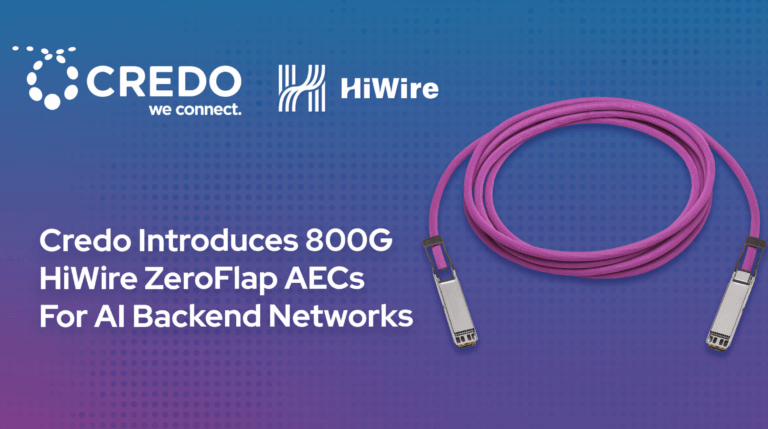 Credo Files AEC Patent Complaint Against Amphenol, Molex, TE, Volex 