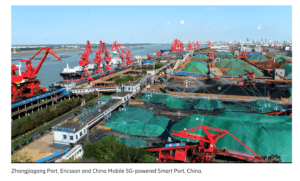 Ericsson, China Mobile Enhance Zhangjiagang Port with Private 5G
