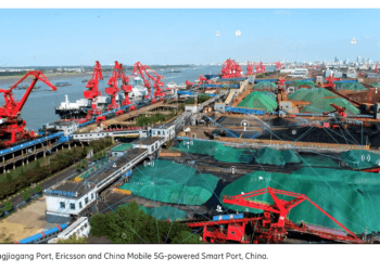 Ericsson, China Mobile Enhance Zhangjiagang Port with Private 5G