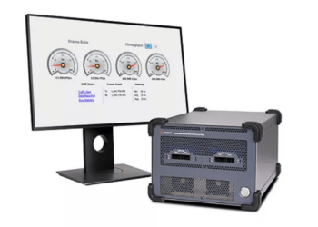 Keysight Unveils Portable 800GE PAM4 Tester