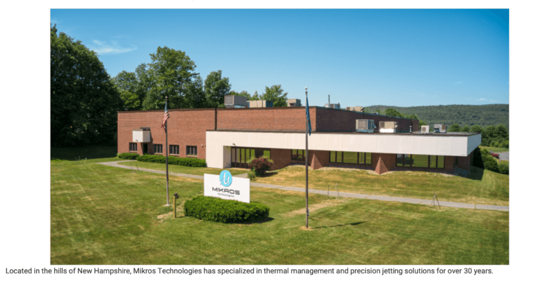 Jabil Acquires Mikros Technologies for Liquid Cooling