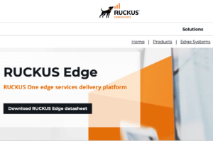 CommScope Introduces RUCKUS Edge Cloud Platform for Optimized Edge