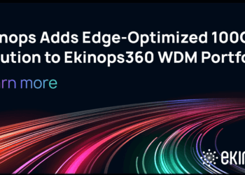 Ekinops Launches100G for Edge Networks