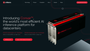 d-Matrix Debuts Corsair AI Platform with 150 Tbps Bandwidth for AI Inference