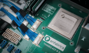 Enfabrica Launches 3.2 Tbps SuperNIC for GPUs