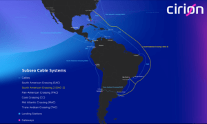 Cirion Adds Subsea Capacity to South America on Firmina Cable