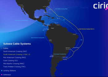 Cirion Adds Subsea Capacity to South America on Firmina Cable