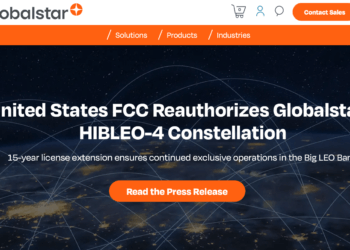 Apple and Globalstar Plan enhanced MSS satellite Network