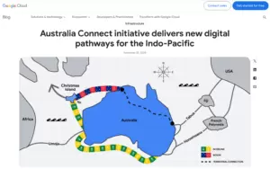 Google Announces Australia Connect Initiative