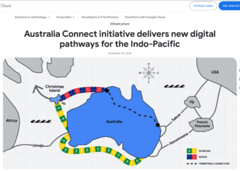 Google Announces Australia Connect Initiative