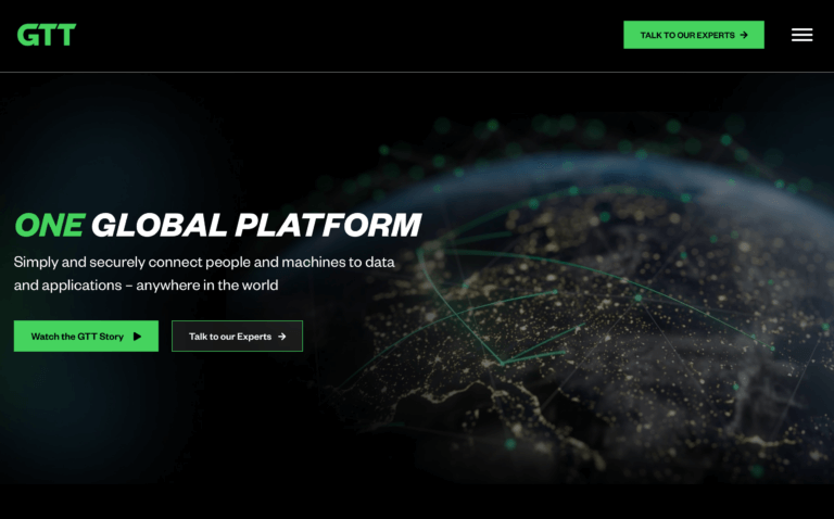 GTT Launches Virtualized Dedicated Internet Service