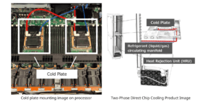 Tokyo Data Center to Test Two-Phase Direct-to-Chip Cooling for AI Servers