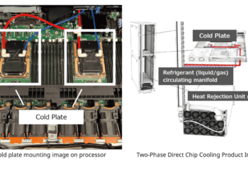 Tokyo Data Center to Test Two-Phase Direct-to-Chip Cooling for AI Servers