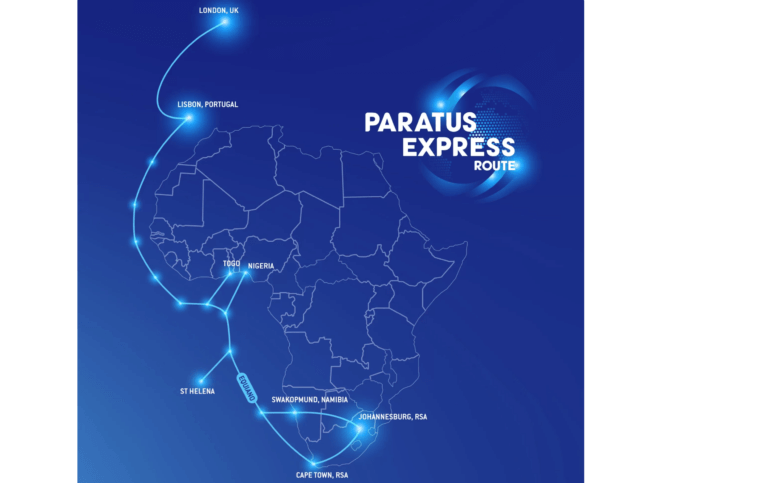 Paratus Offers 800 Gbps Between Johannesburg and Europe with Infinera