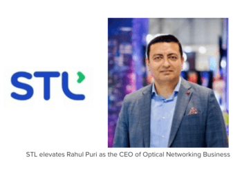 STL Names Rahul Puri of CEO of its Optical Networking Business