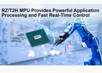 Renesas MPU Simplifies Industrial Ethernet and Multi-Axis Motor Control