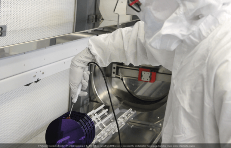 UPVfab to Spearhead Hybrid Photonic Chip Manufacturing in €400M EU Initiative