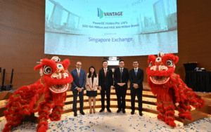 Vantage Data Centers Issues Inaugural APAC Bonds on Singapore Exchange