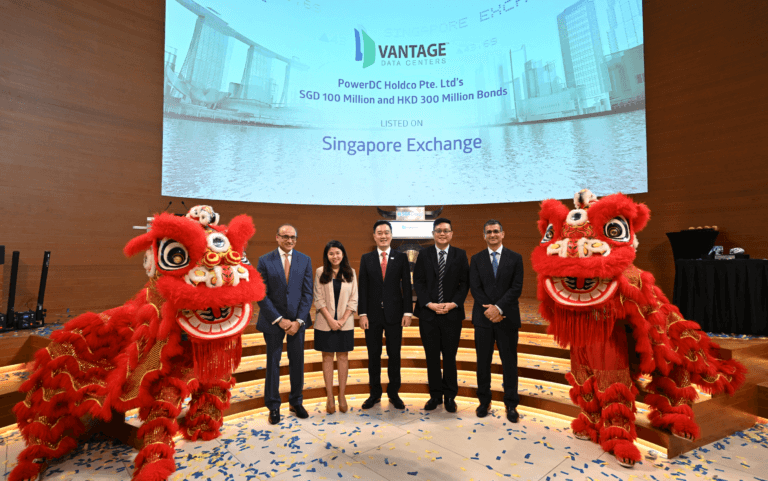 Vantage Data Centers Issues Inaugural APAC Bonds on Singapore Exchange