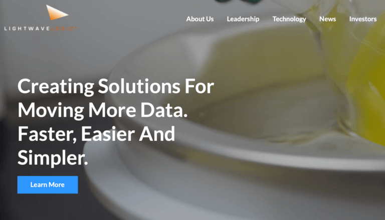 Lightwave Logic Appoints Yves LeMaitre as CEO