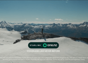 One NZ and Starlink Launch Satellite TXT in New Zealand
